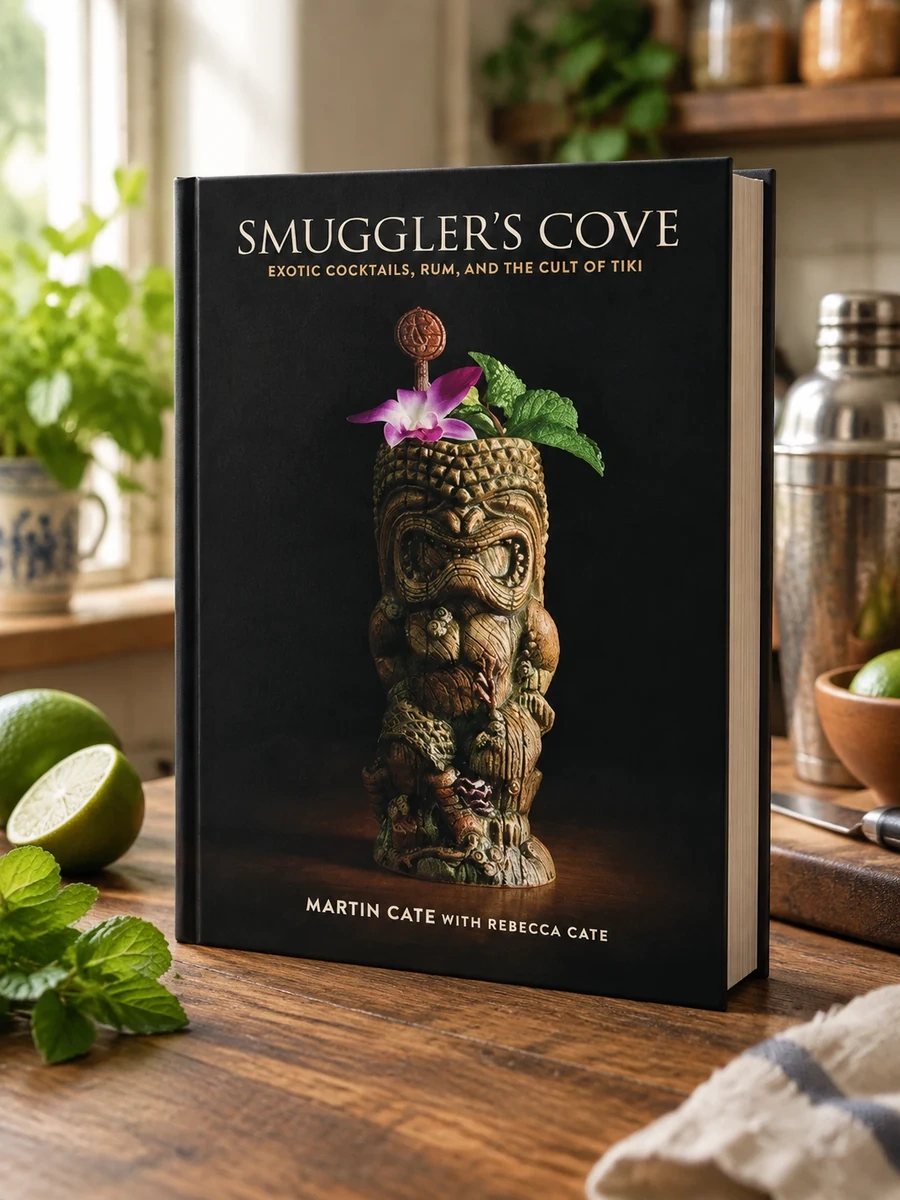 Smuggler's Cove: Exotic Cocktails, Rum, and the Cult of Tiki