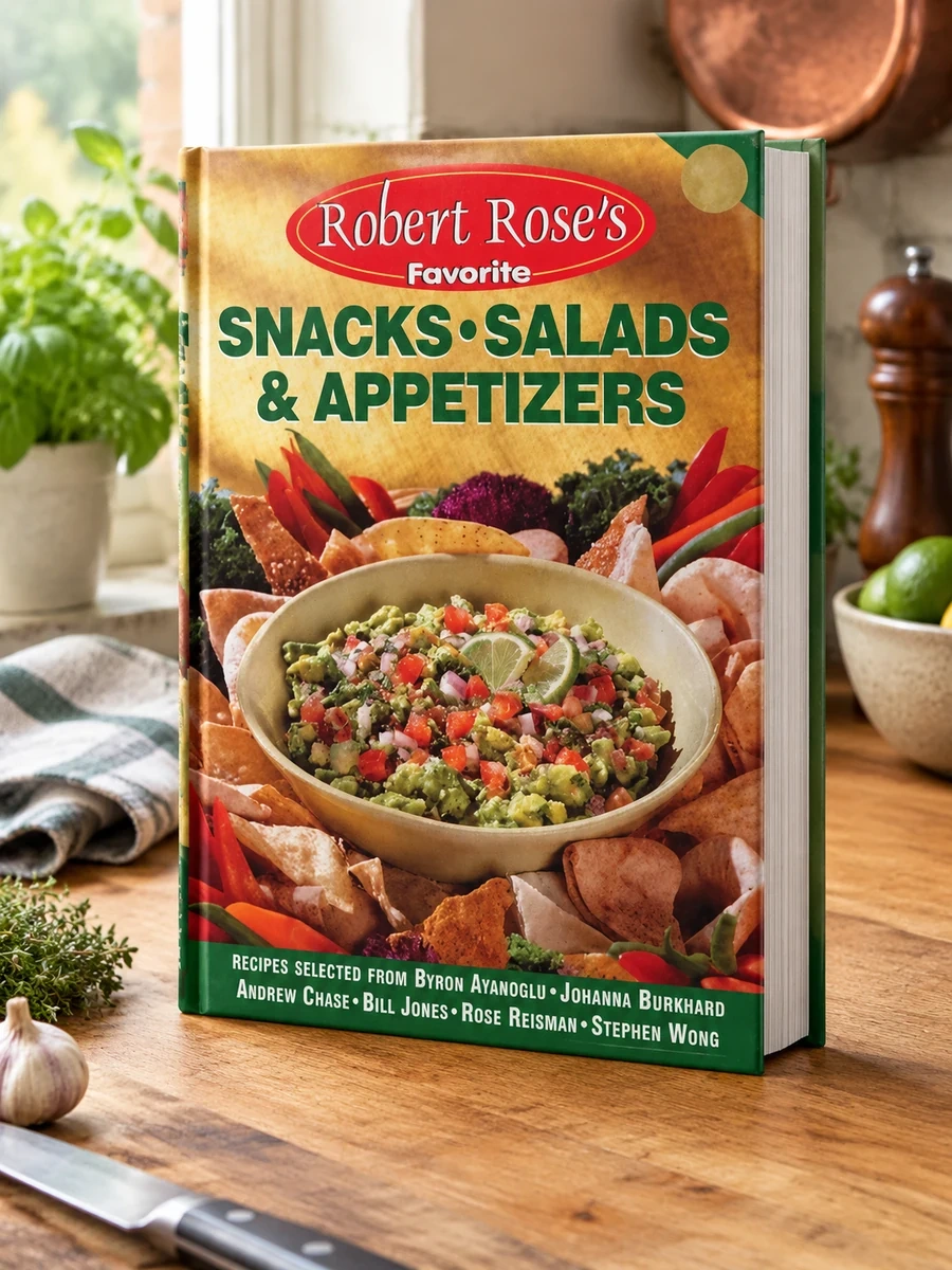 Snacks, Salads and Appetizers