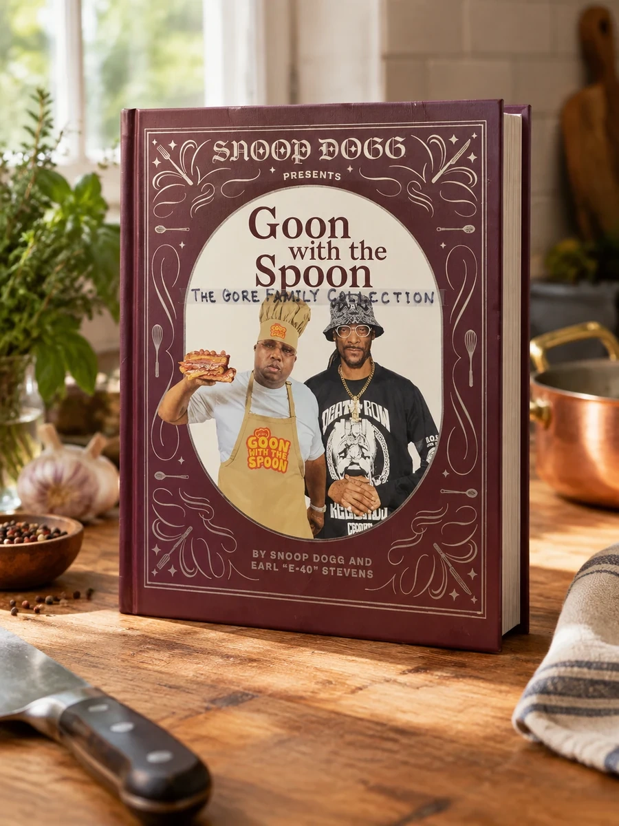 Snoop Dogg Presents Goon with the Spoon: A Cookbook