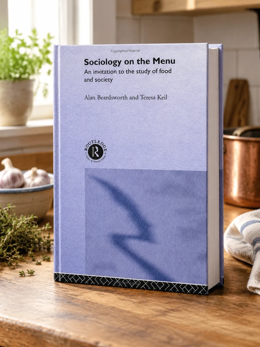 Cover of Sociology on the Menu: An Invitation to the Study of Food and Society