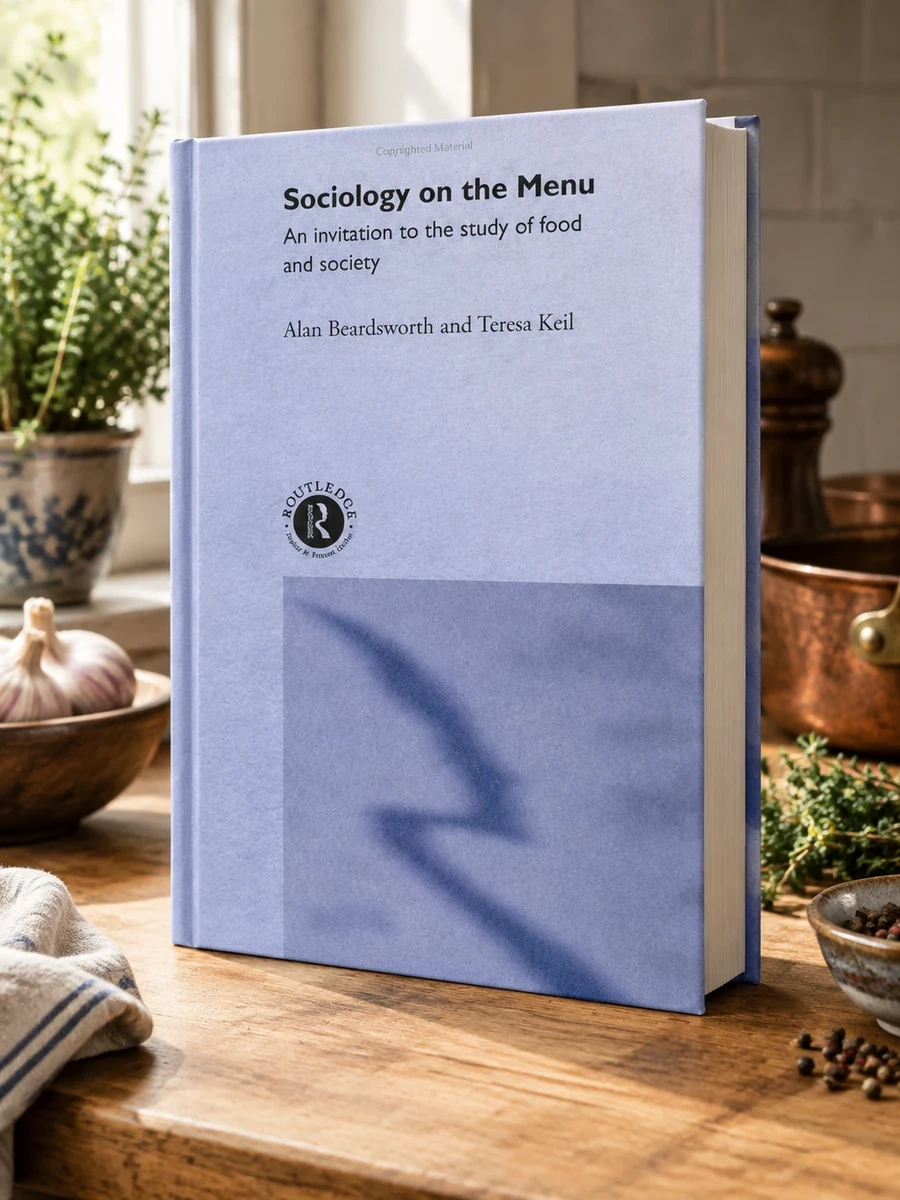 Cover of Sociology on the Menu: An Invitation to the Study of Food and Society