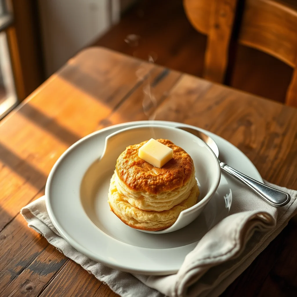Soda Biscuits — Misc & Invalid Cookery