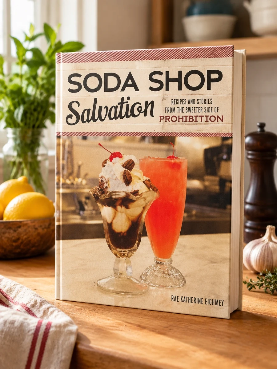 Soda Shop Salvation: Recipes and Stories from the Sweeter Side of Prohibition