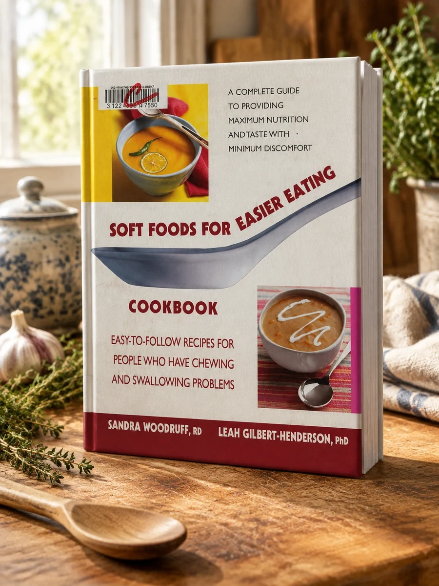 Soft Foods for Easier Eating Cookbook: Easy-to-Follow Recipes for People Who Have Chewing and Swallowing Problems