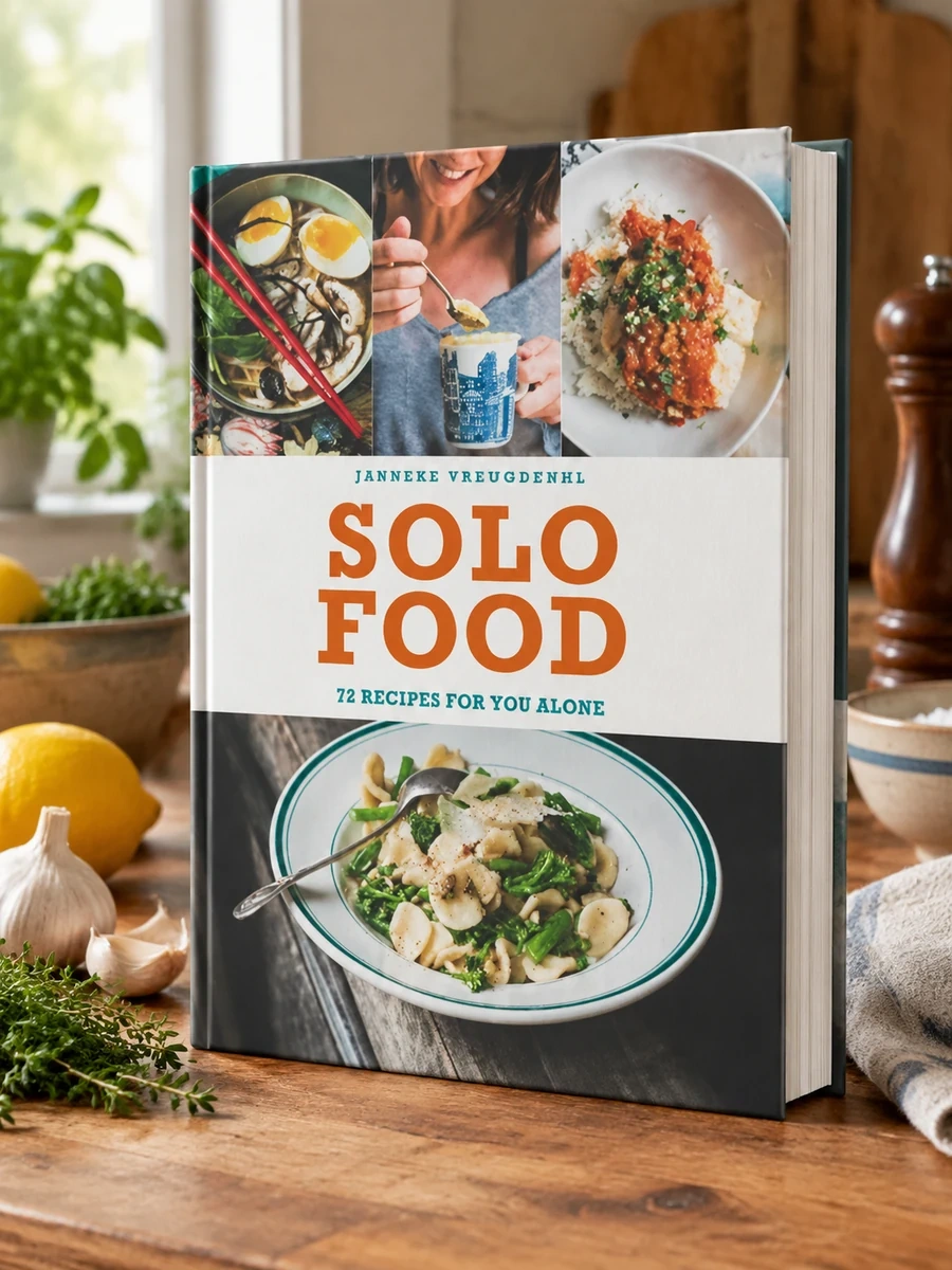 Solo Food: 72 Recipes for You Alone