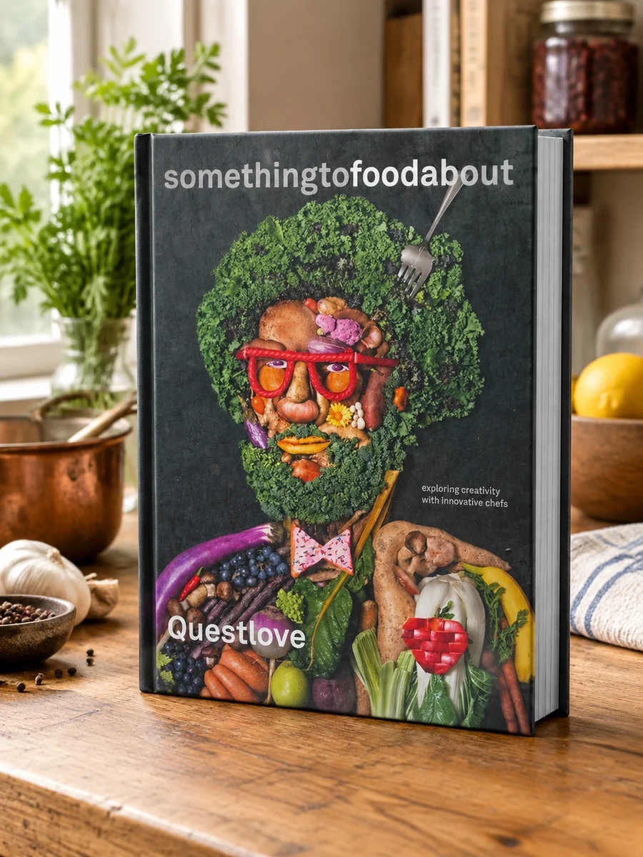 Cover of Something to Food about: Exploring Creativity with Innovative Chefs