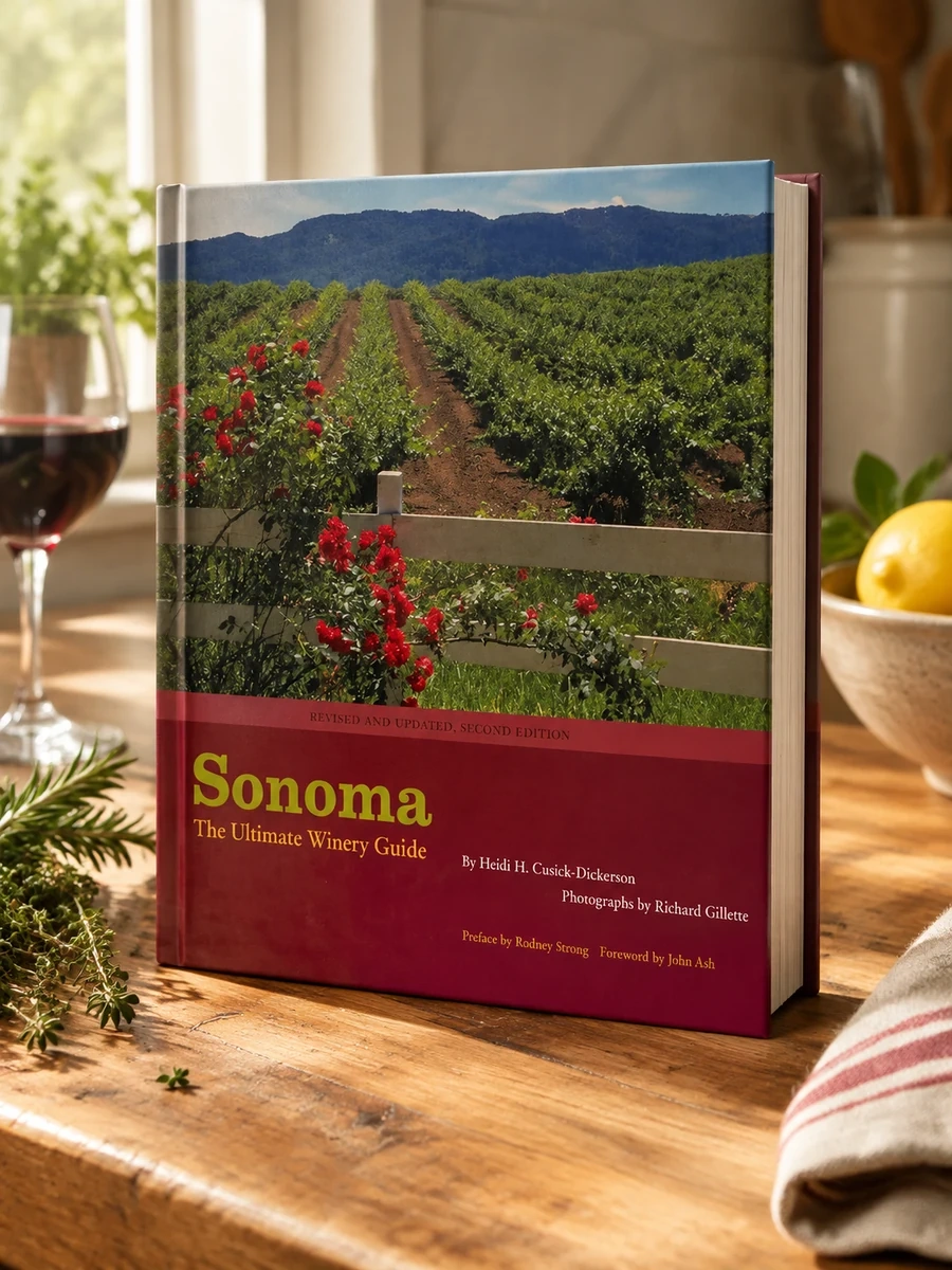 Sonoma: The Ultimate Winery Guide (Revised and Updated)
