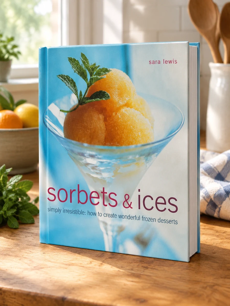 Sorbets & Ices: Simply Irresistible: How to Create Wonderful Frozen Desserts