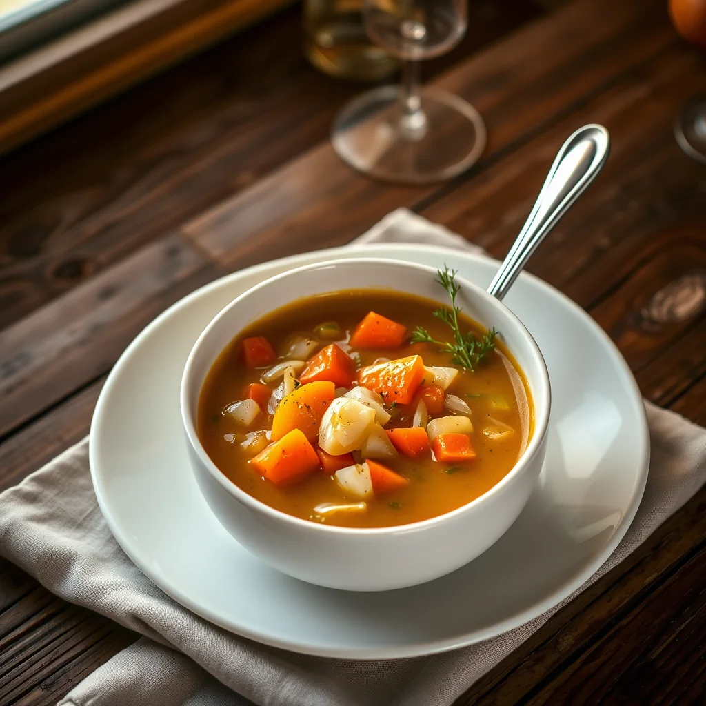 Soup A La Julienne — Soups & Stocks
