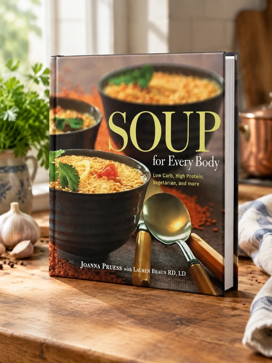 Soup for Every Body: Low-Carb, High-Protein, Vegetarian, and More (Revised)