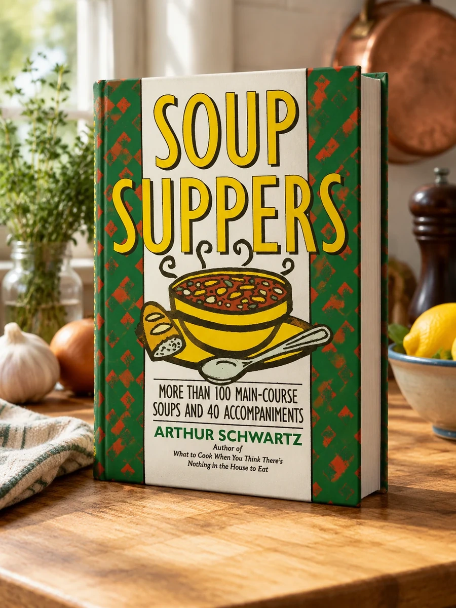 Soup Suppers: More Than 100 Main-Course Soups and 40 Accompaniments