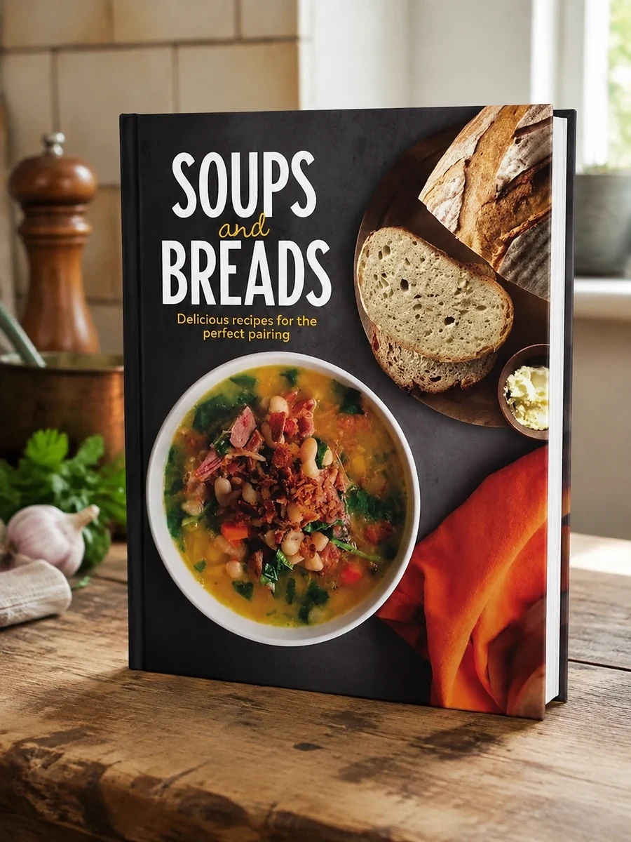 Soups and Breads: Delicious Recipes for the Perfect Pairing