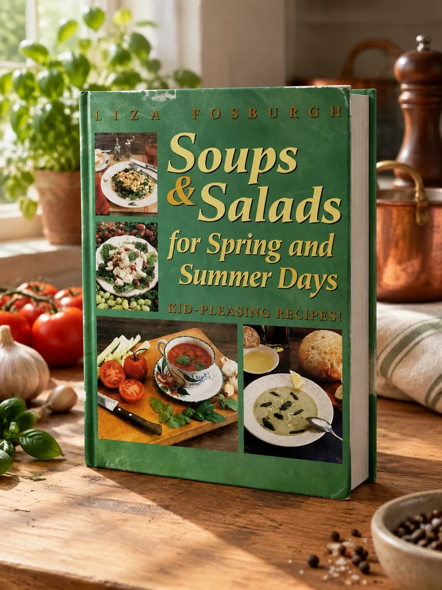 Soups and Salads for Spring and Summer Days: Kid-Pleasing Recipes