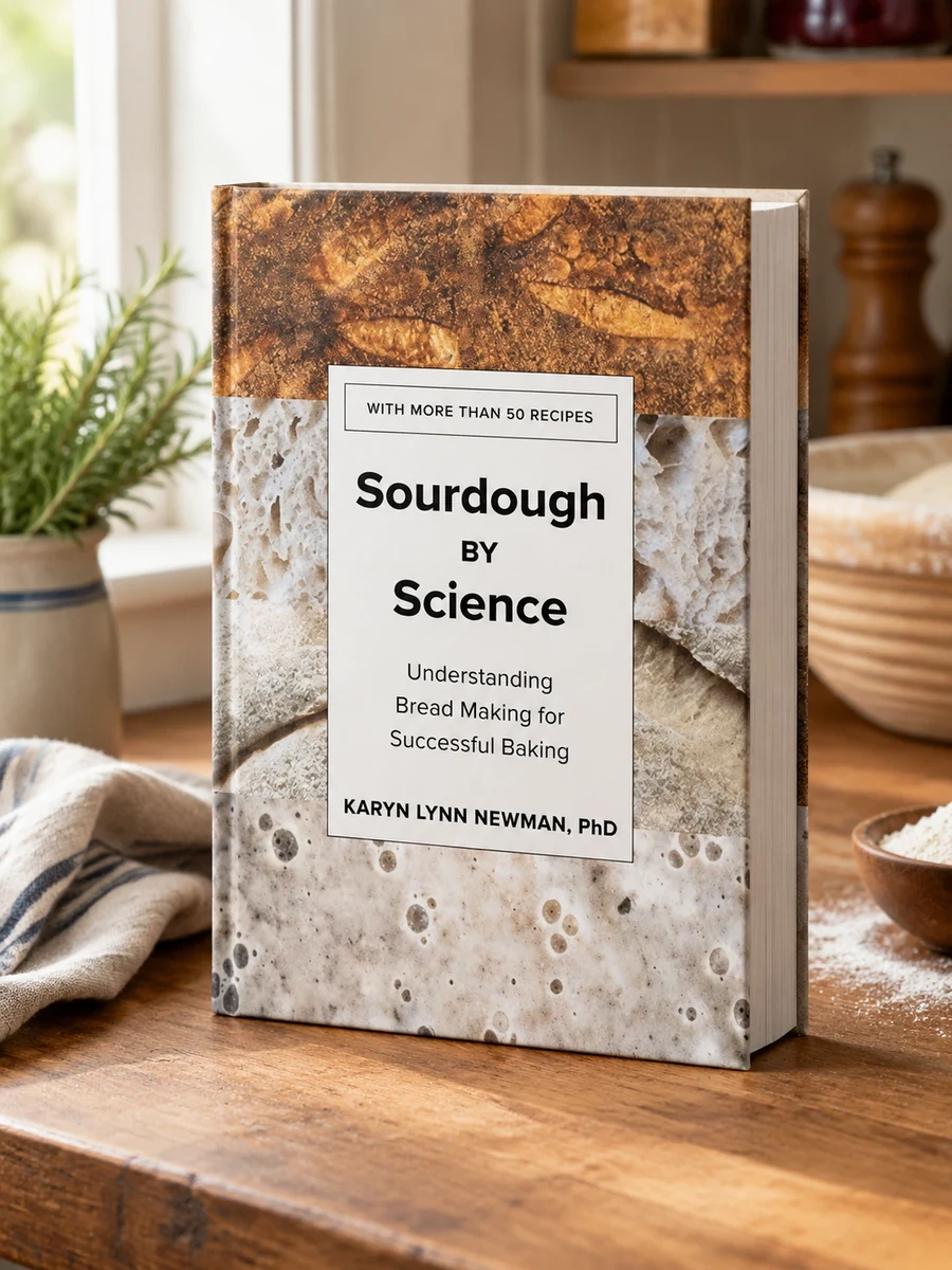 Sourdough by Science: Understanding Bread Making for Successful Baking