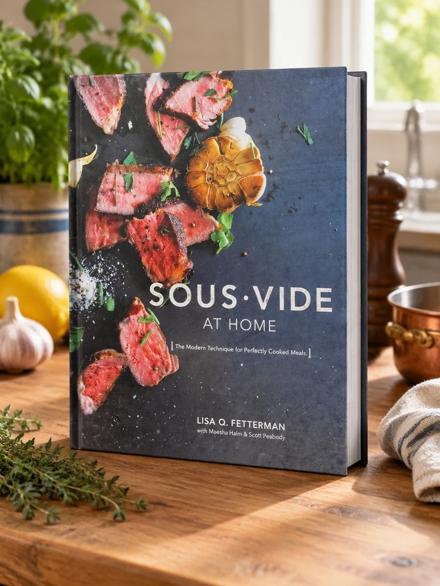 Sous Vide at Home: The Modern Technique for Perfectly Cooked Meals [A Cookbook]