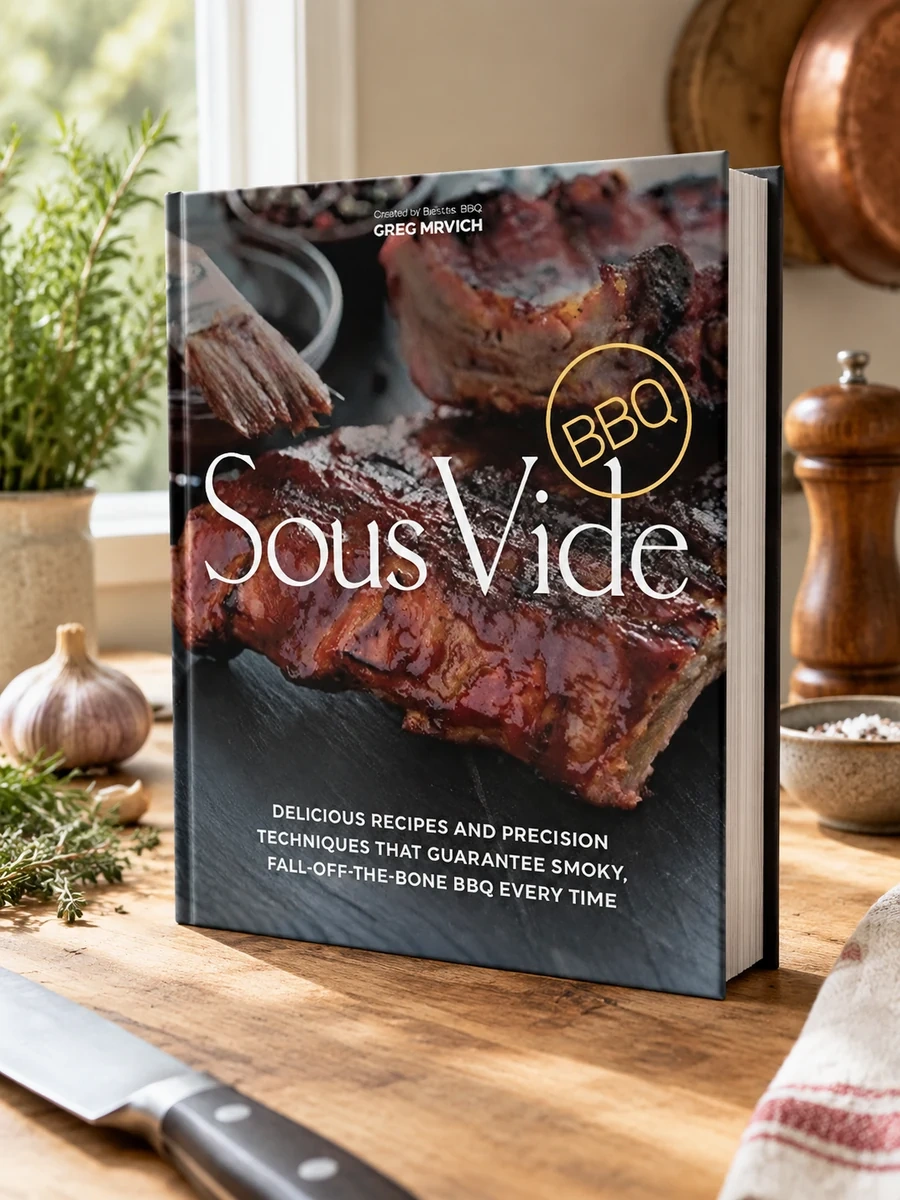 Sous Vide BBQ: Delicious Recipes and Precision Techniques That Guarantee Smoky, Fall-Off-The-Bone BBQ Every Time