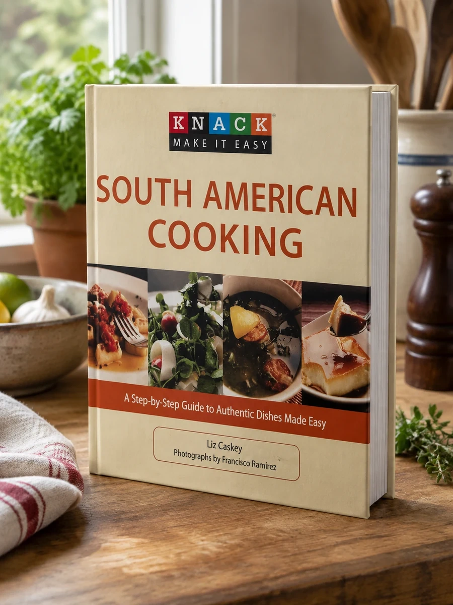 South American Cooking: A Step-By-Step Guide to Authentic Dishes Made Easy