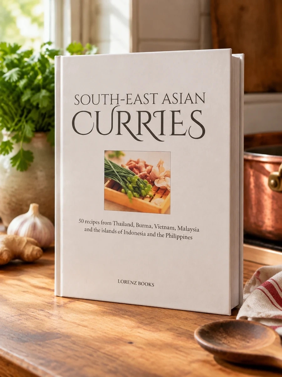 Cover of South-East Asian Curries: 50 Recipes from Thailand, Burma, Vietnam, Malaysia and the Islands of Indonesia and the Philippines