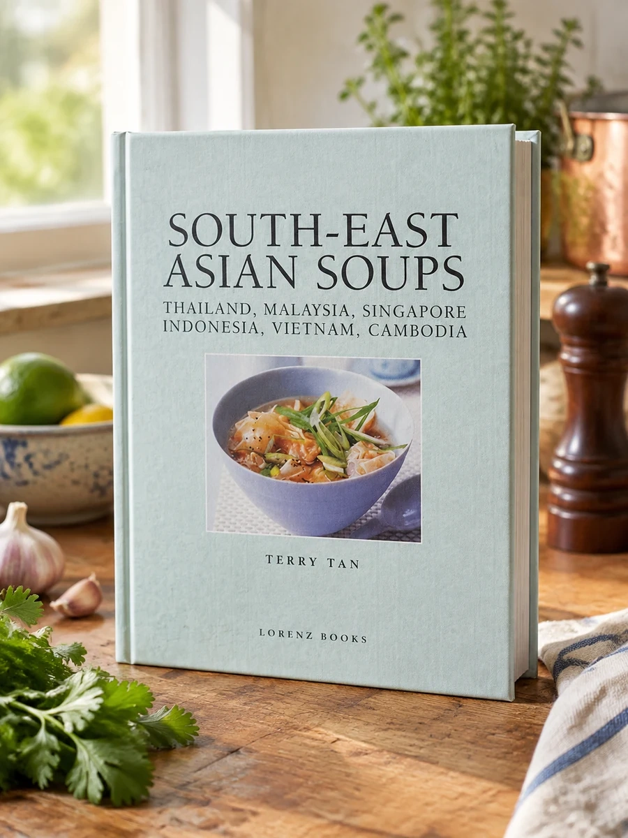 Cover of South-East Asian Soups: Thailand, Malaysia, Singapore, Indonesia, Vietnam, Cambodia