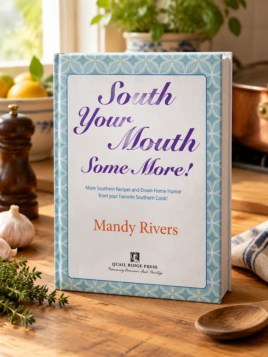 South Your Mouth Some More!: More Southern Recipes & Down-Home Humor from Your Favorite Southern Cook!