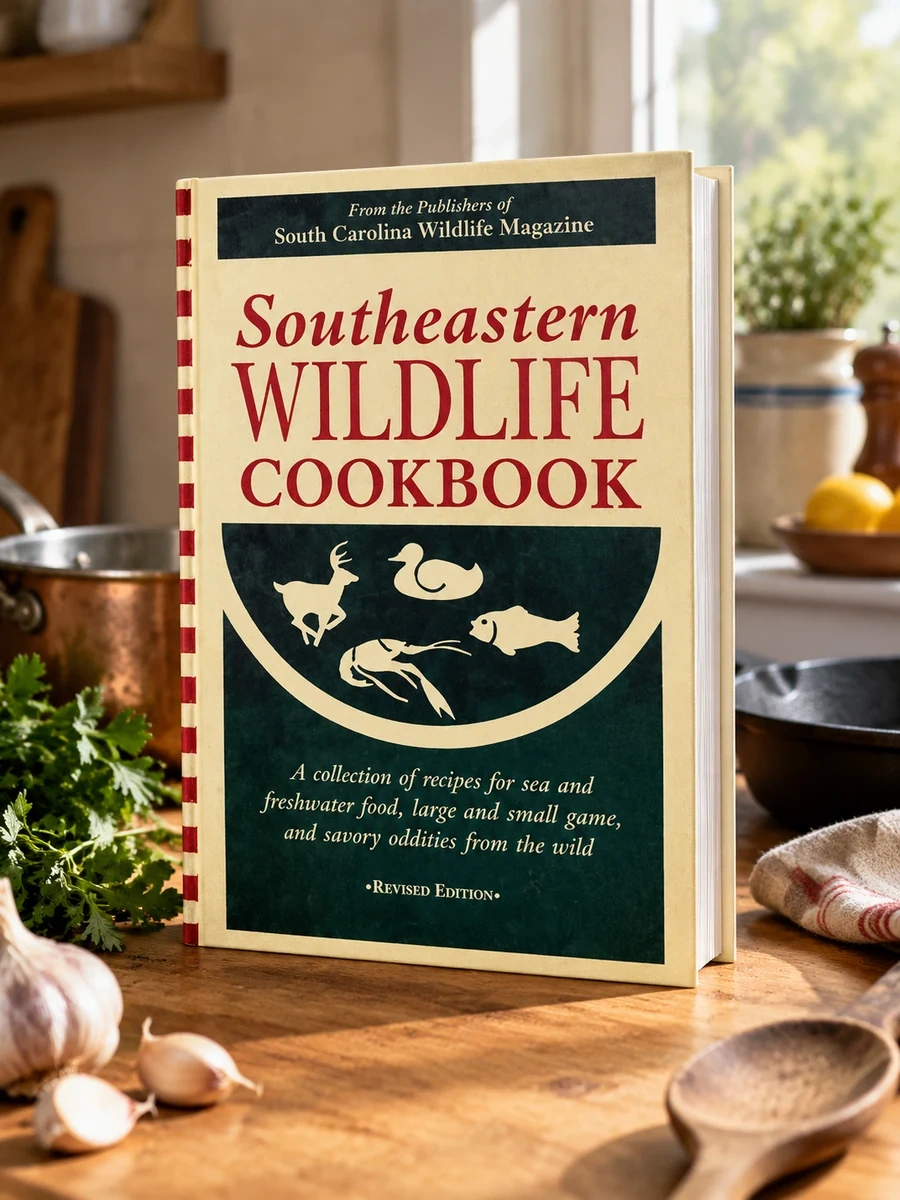 Southeastern Wildlife Cookbook (Revised)