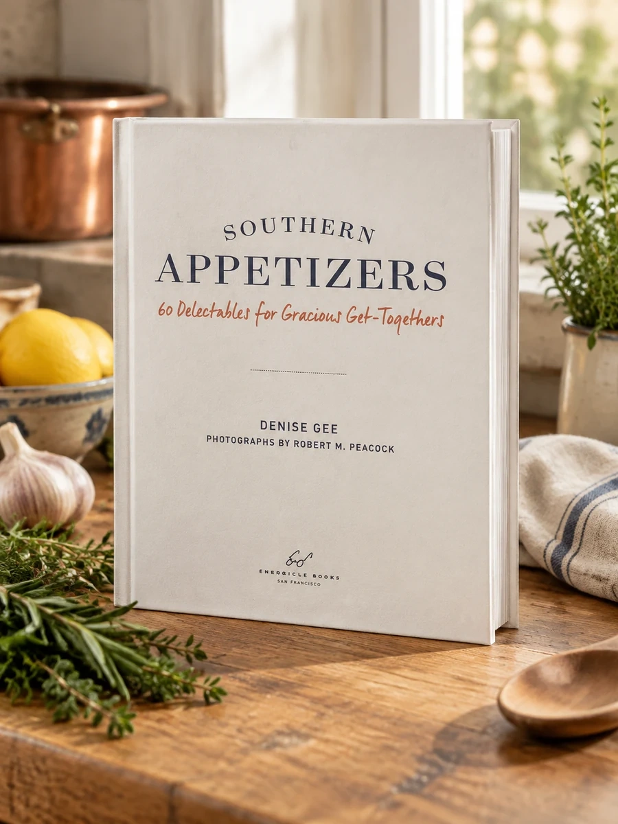 Southern Appetizers: 60 Delectables for Gracious Get-Togethers
