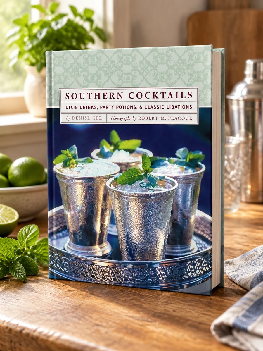 Southern Cocktails: Dixie Drinks, Party Potions, and Classic Libations