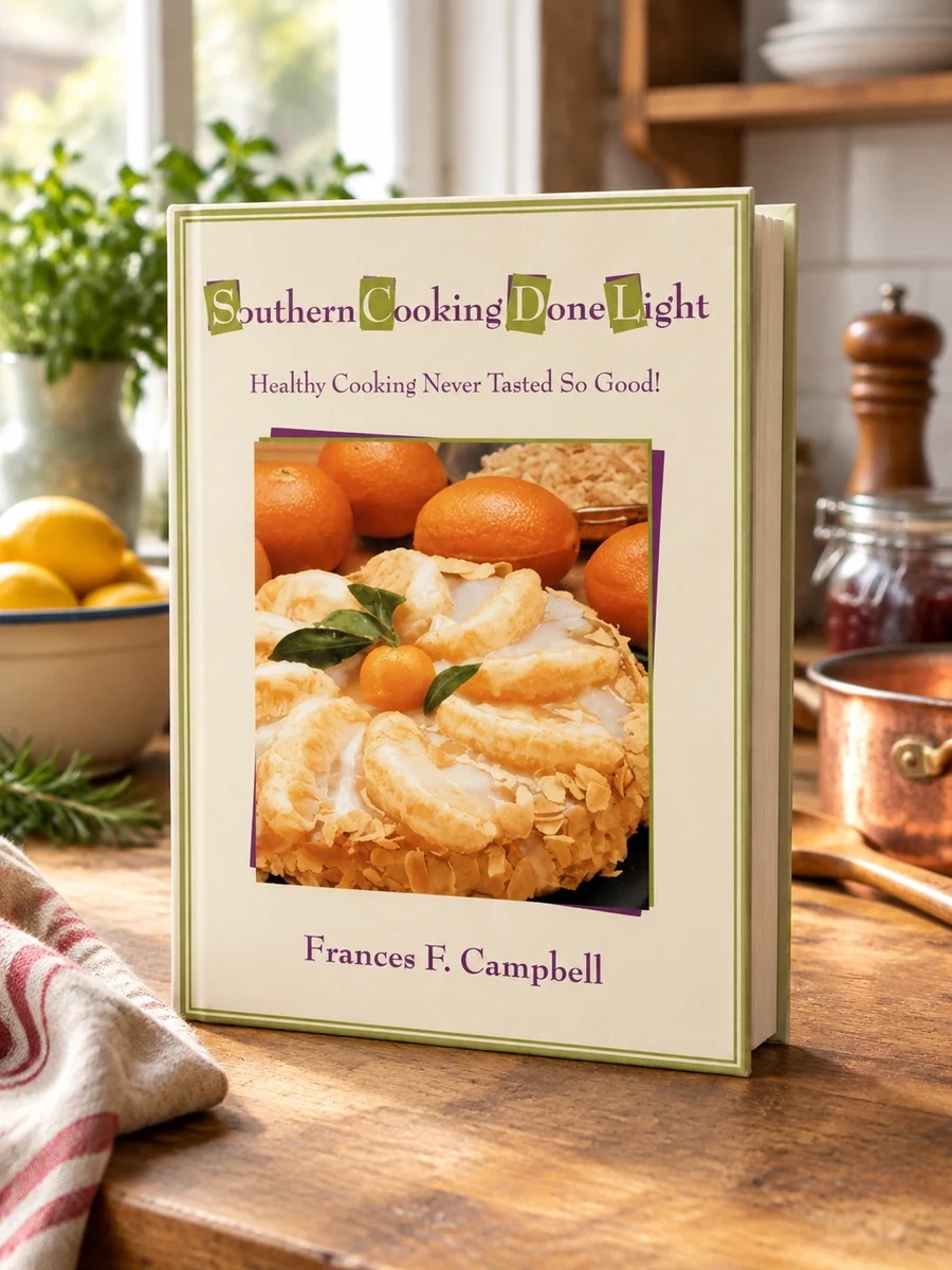 Southern Cooking Done Light: Healthy Cooking Never Tasted So Good!