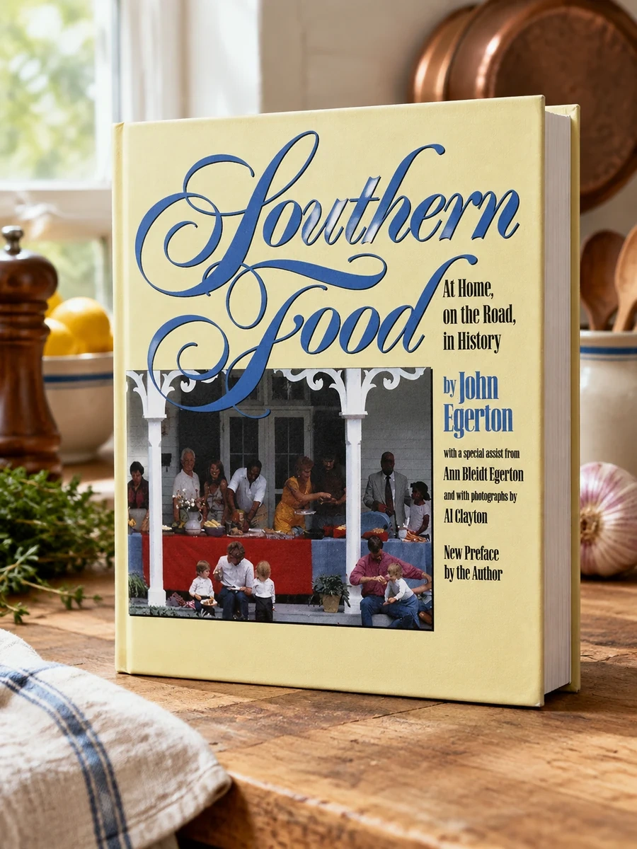 Southern Food: At Home, on the Road, in History