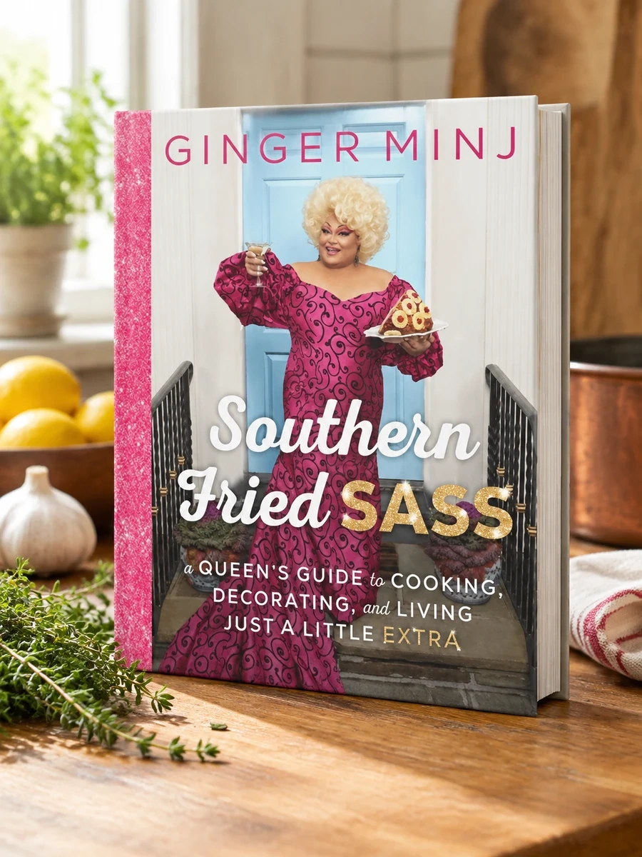 Southern Fried Sass: A Queen's Guide to Cooking, Decorating, and Living Just a Little Extra
