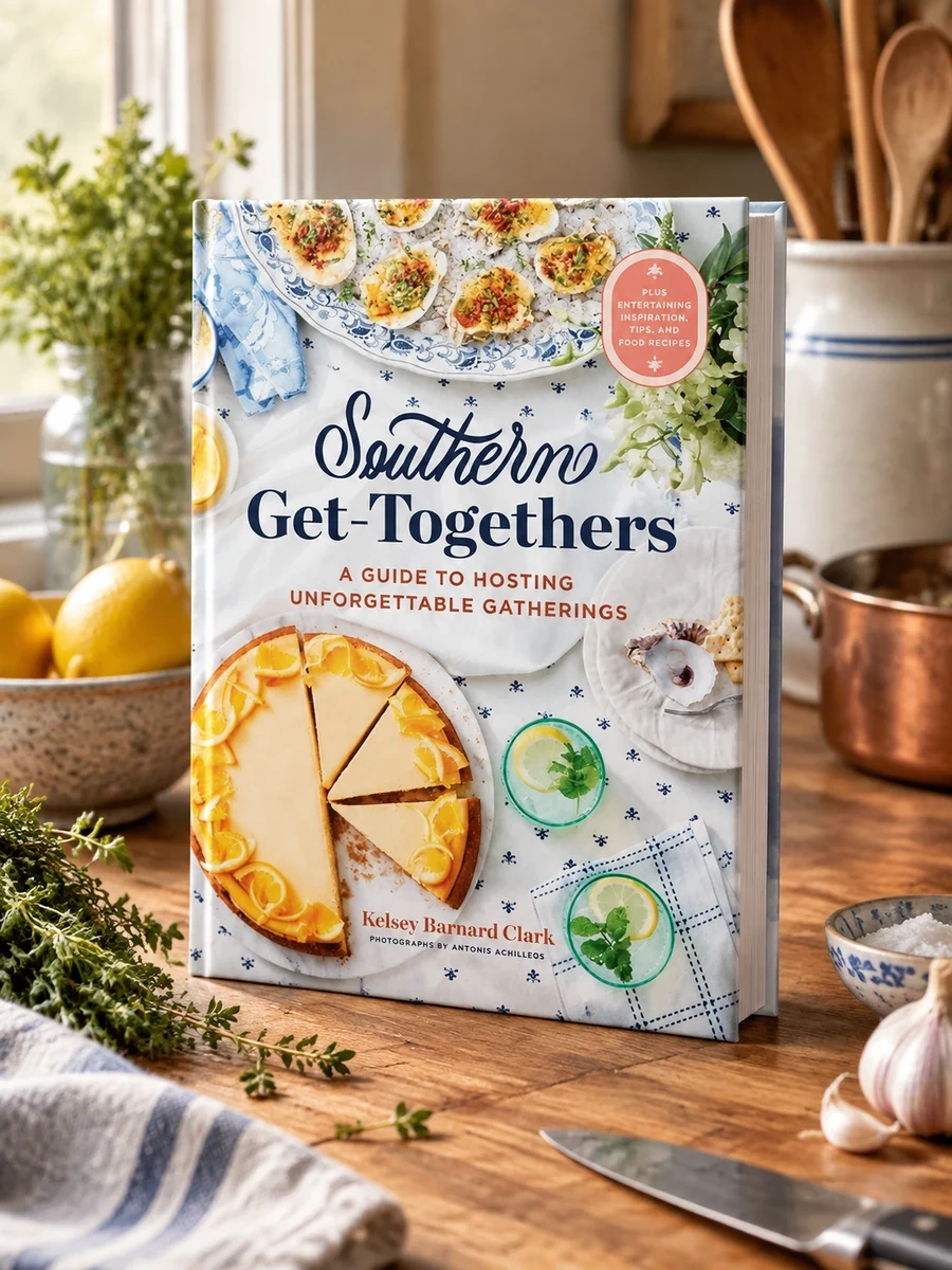 Southern Get-Togethers: A Guide to Hosting Unforgettable Gatherings--Plus Entertaining Inspiration, Tips, and 100+ Recipes