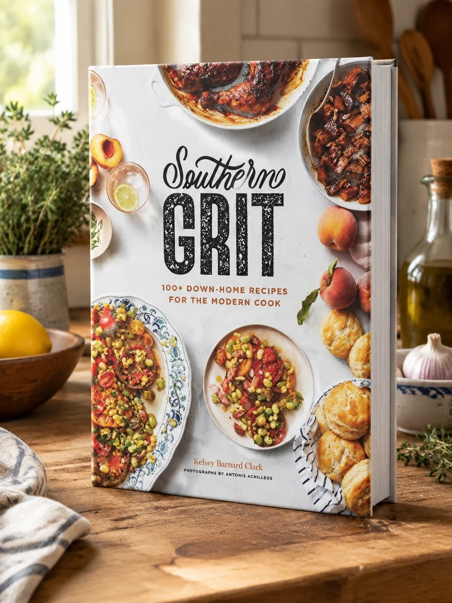 Southern Grit: 100+ Down-Home Recipes for the Modern Cook