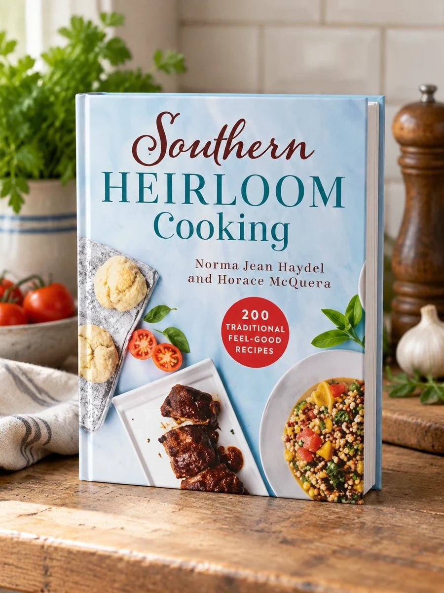 Southern Heirloom Cooking: 200 Treasured Feel-Good Recipes