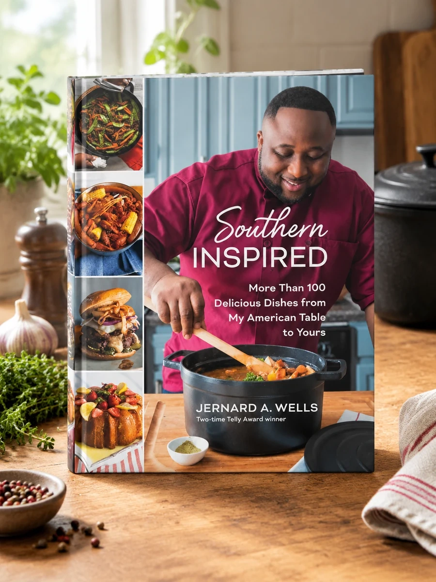 Southern Inspired: More Than 100 Delicious Dishes from My American Table to Yours