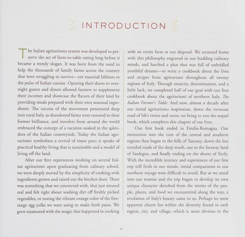 Southern Italian Farmer's Table: Authentic Recipes and Local Lore from Tuscany to Sicily