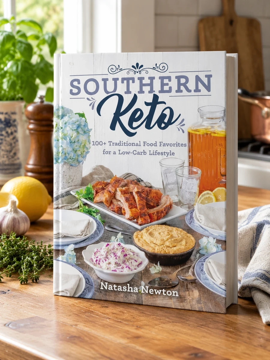 Southern Keto: 100+ Traditional Food Favorites for a Low-Carb Lifestyle