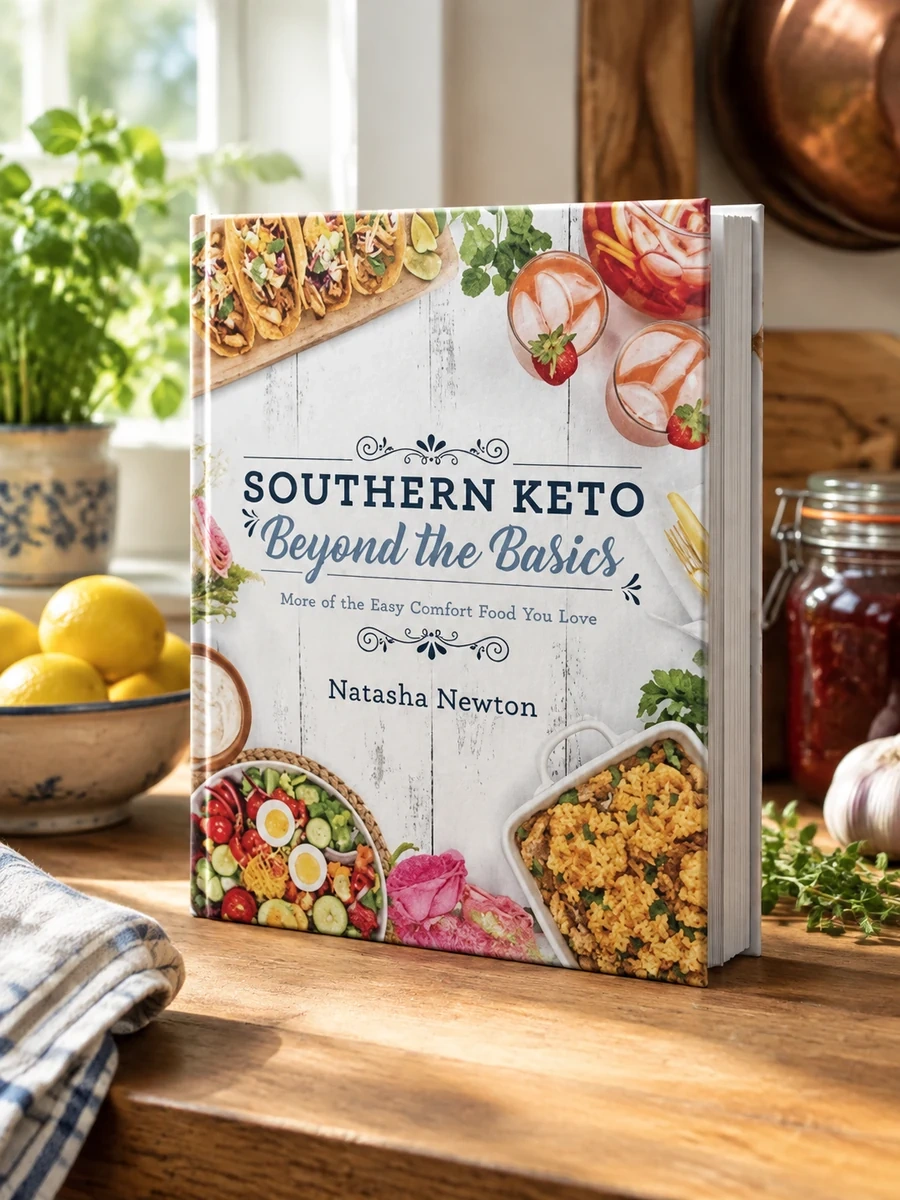Southern Keto: Beyond the Basics: More of the Easy Comfort Food You Love