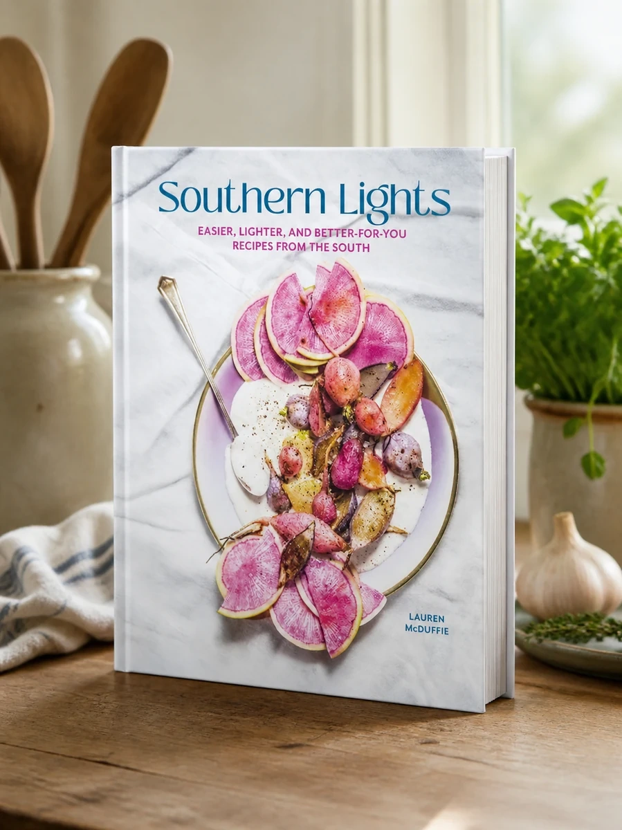 Southern Lights: Easier, Lighter, and Better-For-You Recipes from the South