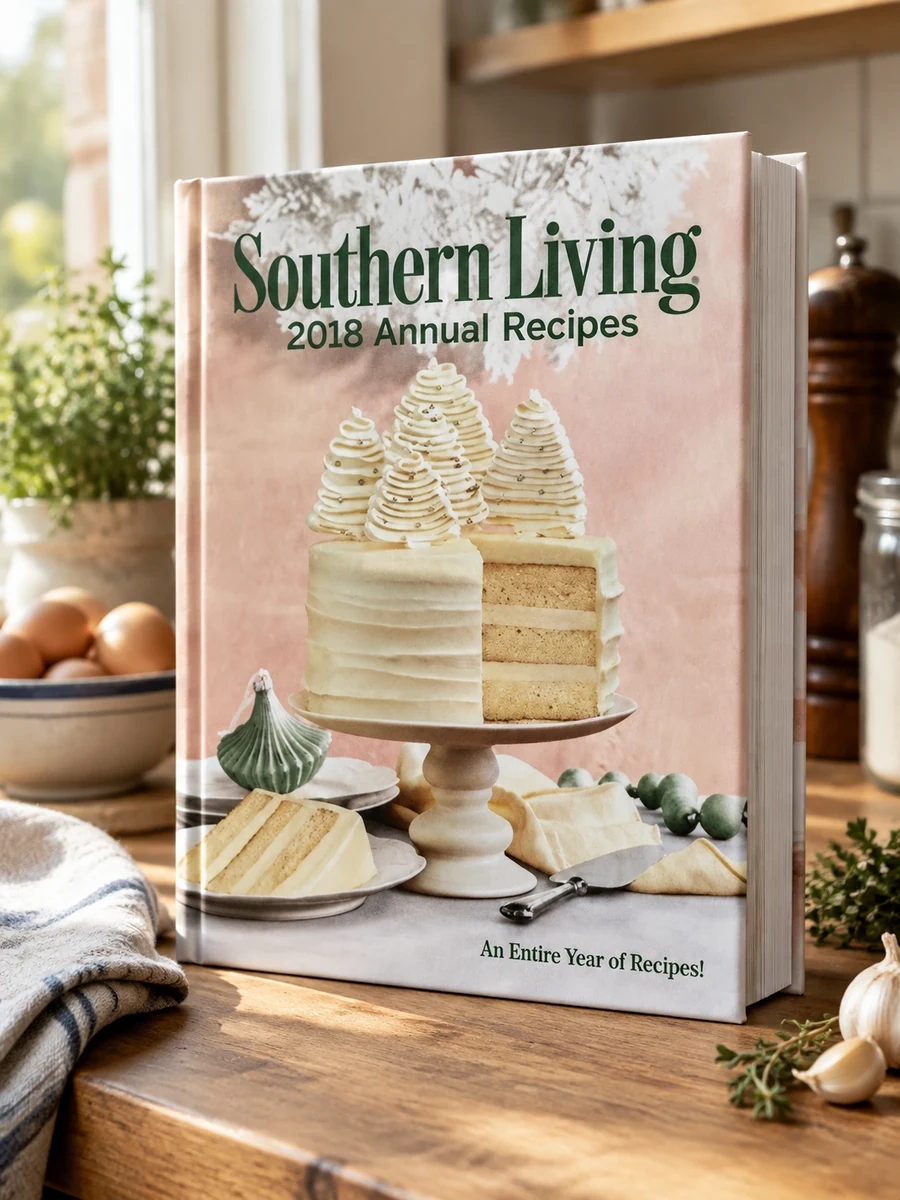 Southern Living 2018 Annual Recipes: An Entire Year of Cooking