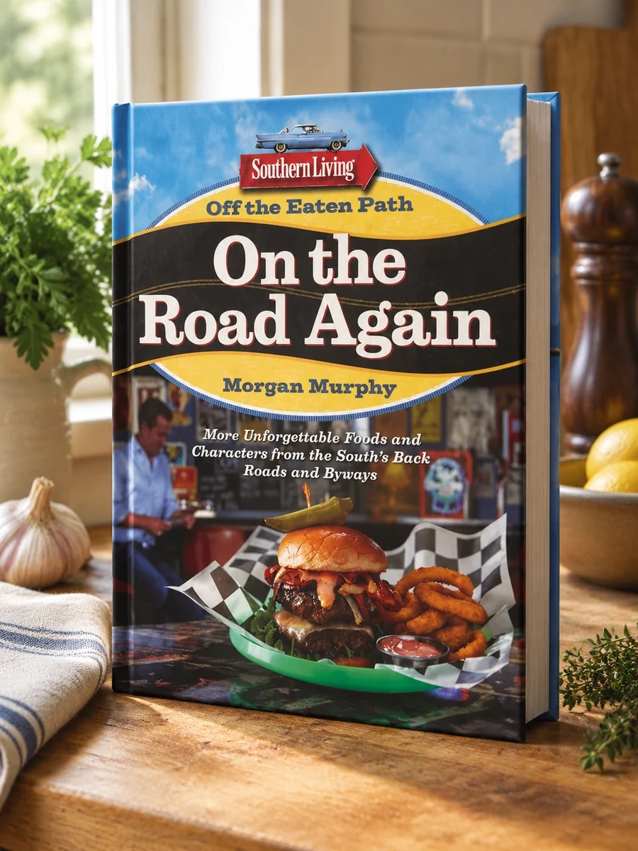 Southern Living Off the Eaten Path: On the Road Again: More Unforgettable Foods and Characters from the South's Back Roads and Byways