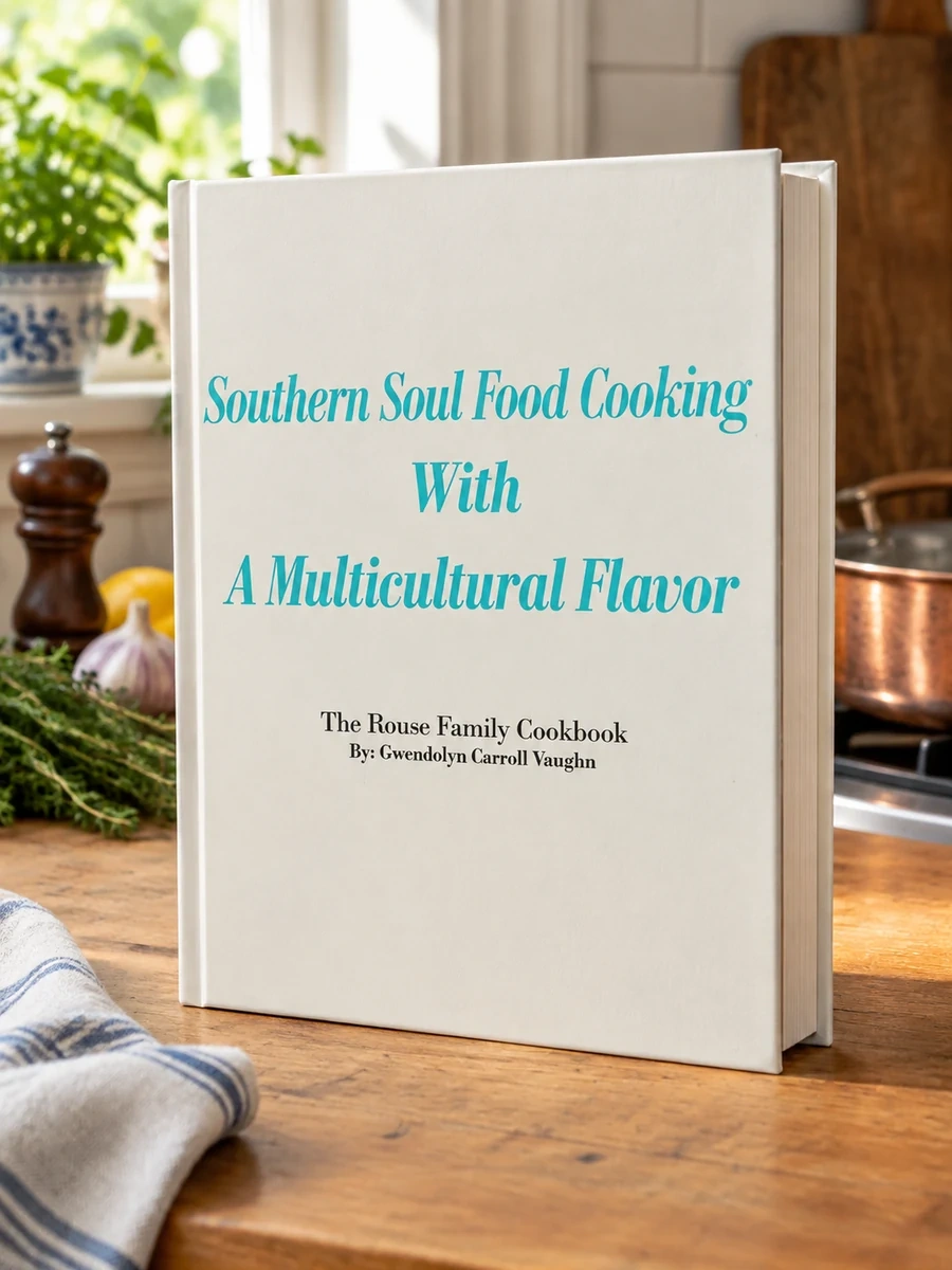 Southern Soul Food Cooking with a Multicultural Flavor: The Rouse Family Cookbook