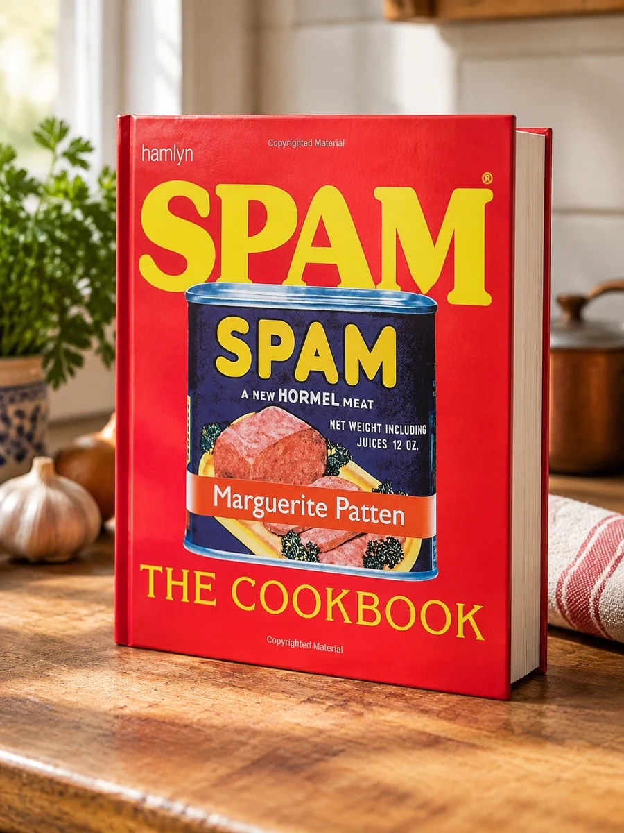 Spam the Cookbook