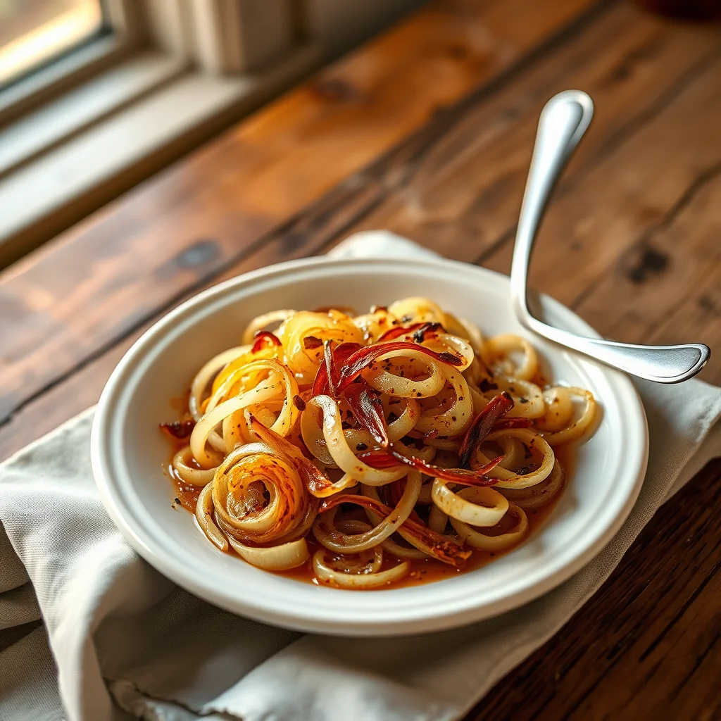 Spanish Onions--Pickled — Misc & Invalid Cookery