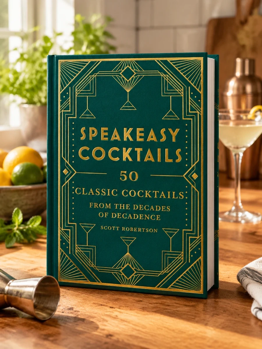 Speakeasy Cocktails: 50 Classic Cocktails from the Decades of Decadence