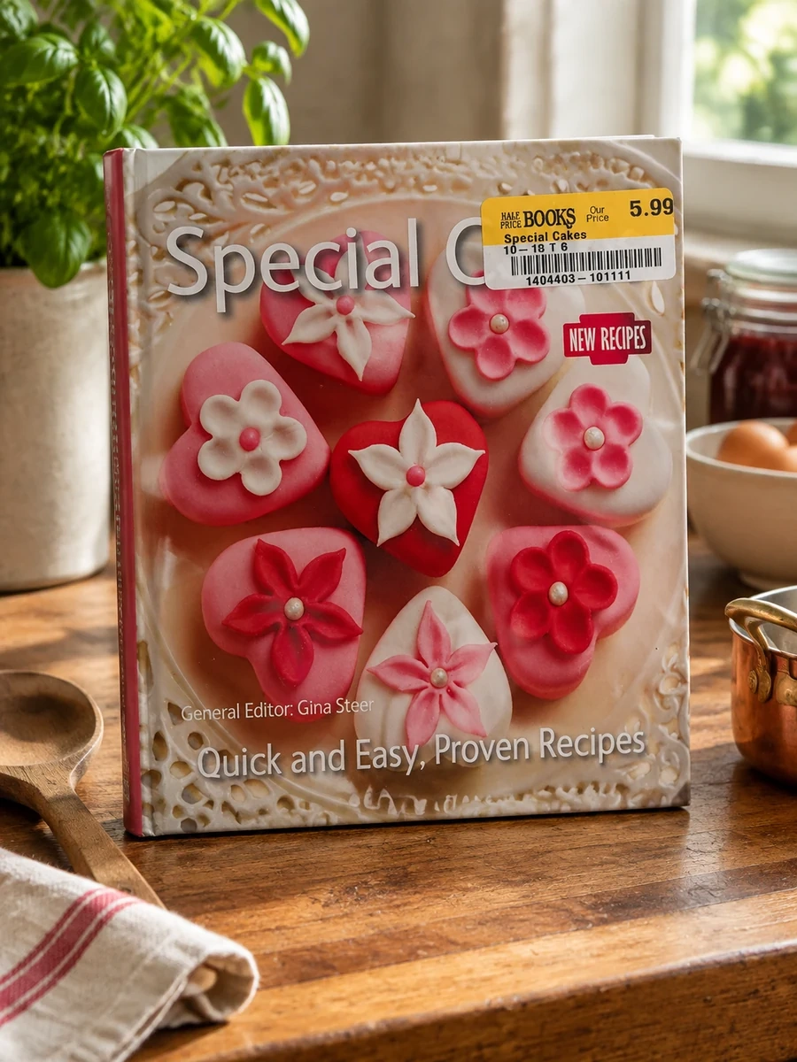 Special Cakes: Quick and Easy Recipes