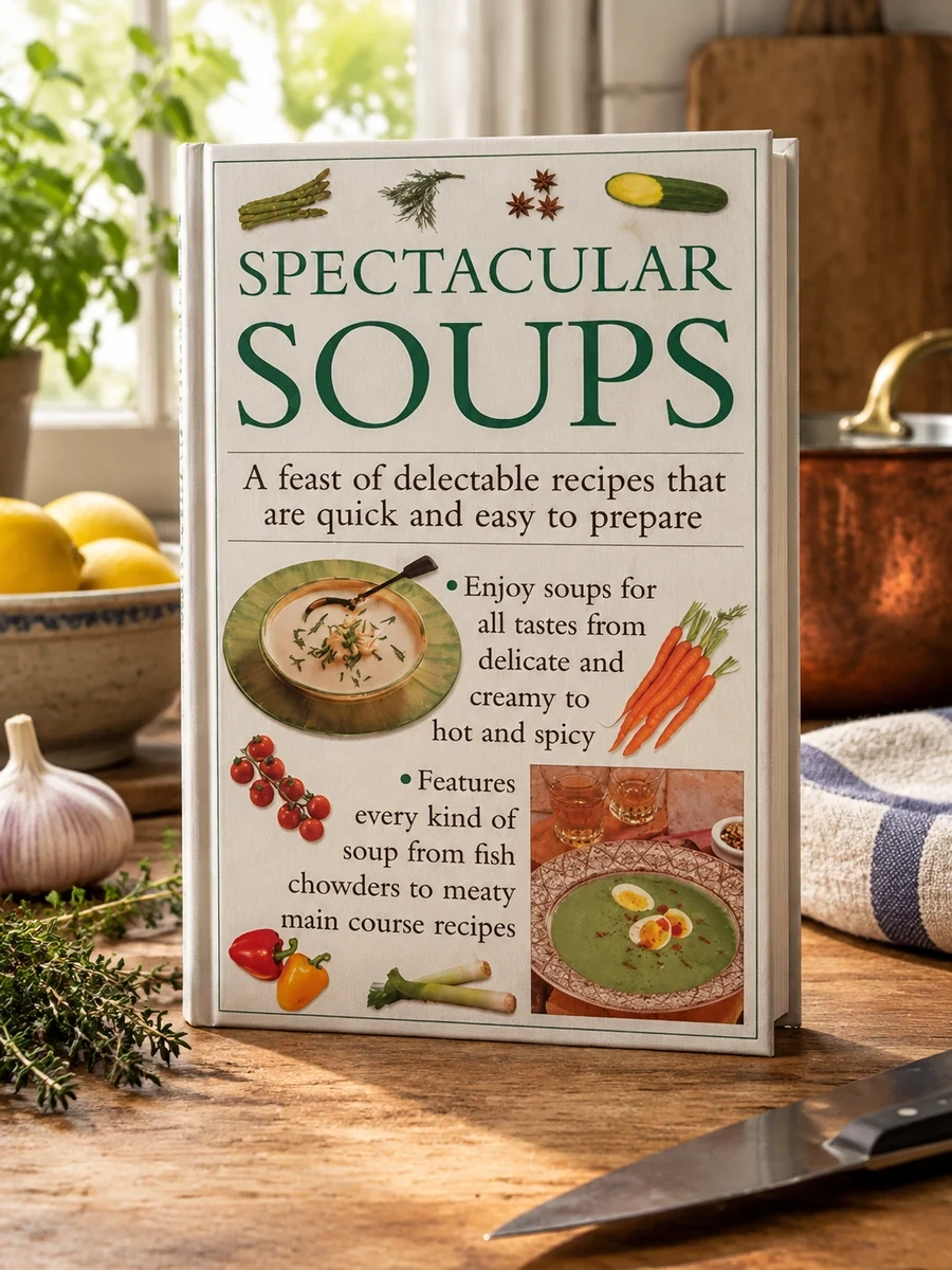 Spectacular Soups: A Feast of Delectable Recipes That Are Quick and Easy to Prepare