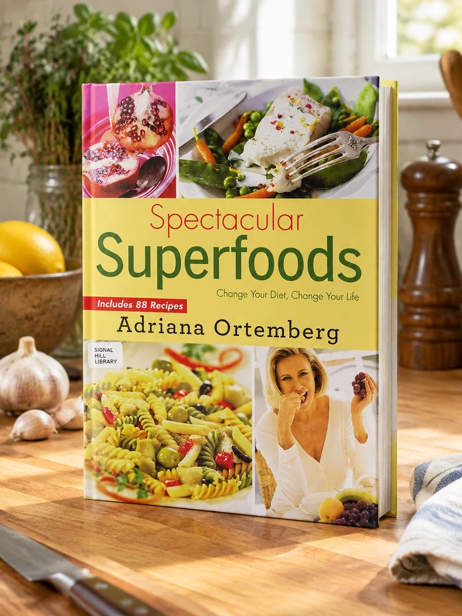 Spectacular Superfoods: Change Your Diet, Change Your Life