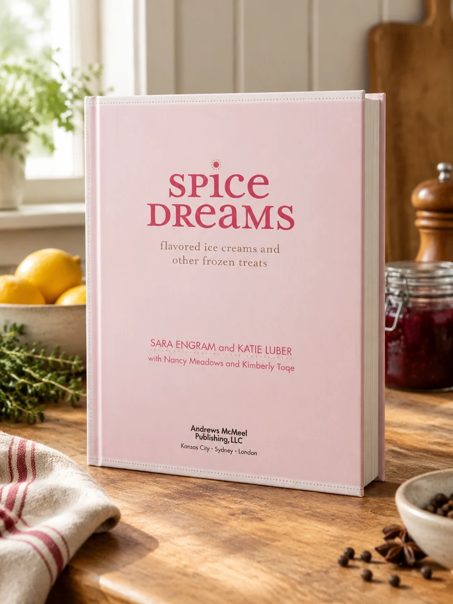 Spice Dreams: Flavored Ice Creams and Other Frozen Treats
