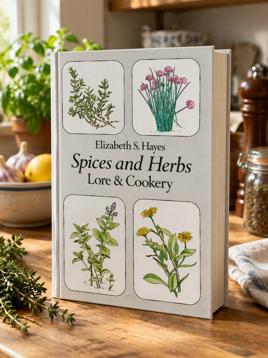 Spices and Herbs: Lore and Cookery (Revised)