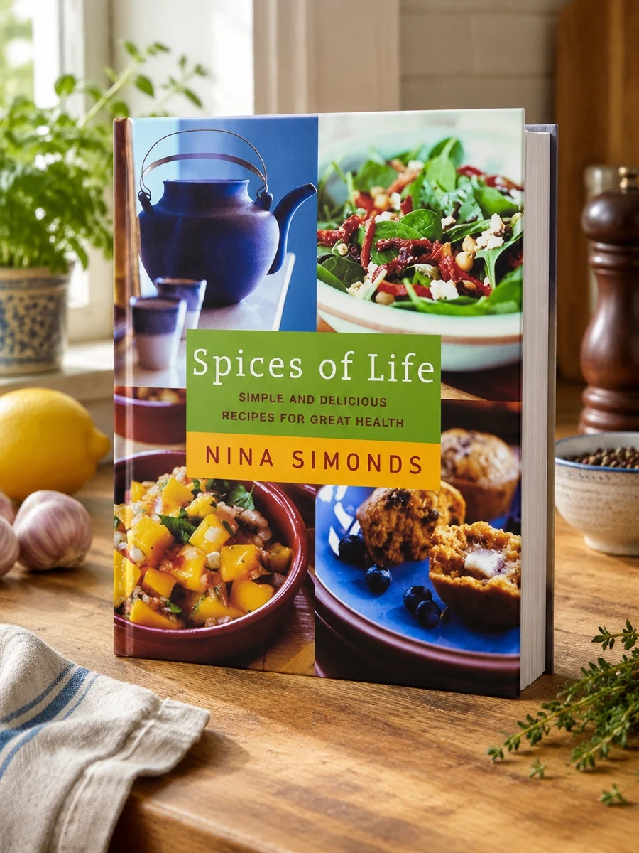 Spices of Life: A Cookbook of Simple and Delicious Recipes for Great Health